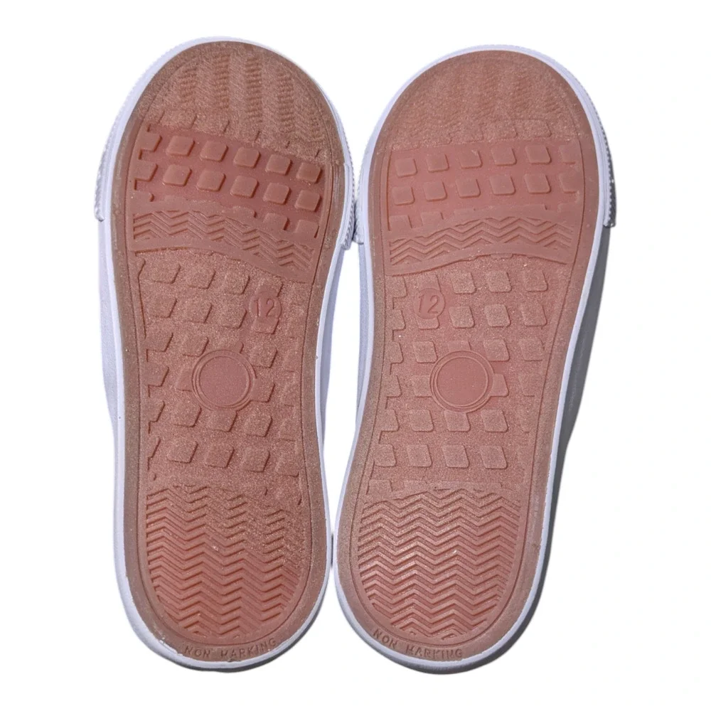 Paw Patrol Toddler Kids Slip-On Sneakers Size 12 Chase and Marshall NWT